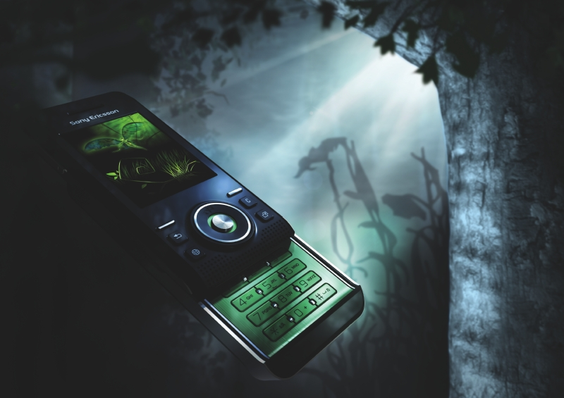 Illustration for article titled Sony Ericsson S500 Shows Your Inner Artist
